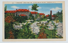 Vintage Grove Park Inn Springtime Asheville NC North Carolina Hotel Postcard picture
