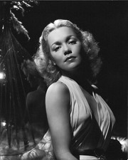 Jane Wyman wears dress with plunging neckline 1930's era portrait 4x6 photo picture