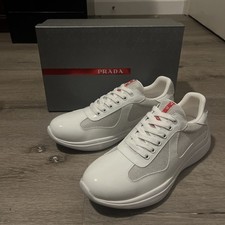 PRADA American Cups White size 46 Eur with box picture