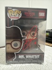 STRANGER THINGS FUNKO POP #1808 MR. WHATSIT – COA picture