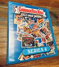 2007 GARBAGE PAIL KIDS ANS6 ALL NEW SERIES 6 COMPLETE 80 CARD SET  WITH WRAPPER picture