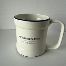 ABERCROMBIE & FITCH Prinknash Pottery COFFEE MUG Made in England 16oz picture