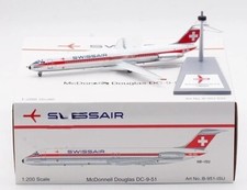 Inflight B-951-ISU Swissair Douglas DC-9-51 HB-ISU Diecast 1/200 Model Airplane picture