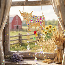 Highland Cow Gifts for Women, Fall Highland Cow Decor Birthday Gifts picture