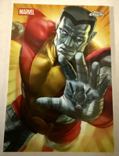 2025 Marvel Topps Chrome Deadpool Colossus Reflections Refractor SSP Case Hit picture