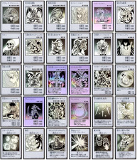 Yu-Gi-Oh ORIGINAL ARTWORK COLLECTION Monochrome 30-Card Ultra Rare Japanese NM picture