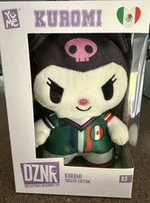 YuMe DZNR Sanrio Kuromi Mexico Soccer Edition #63 Collectible Designer Toy picture