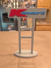 Vintage Kmart Store Sign Replica | 3D Printed Retro Department Store Decor picture