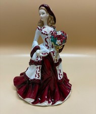 Royal Doulton Pretty Ladies Figurine  CHRISTMAS DAY, HN5209, 2008 DS20 picture