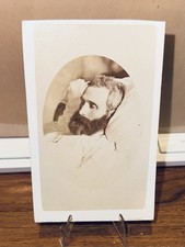 Post Mortem CDV, French Photographer, Late 1800s, Original Image. picture