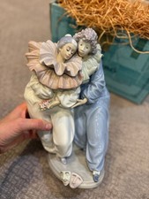 Lladro 5658 Venetian Carnival Porcelain Figurine Retired Original Box No Chips picture