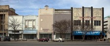 Photo:Montgomery Alabama 2010 Dexter Ave Murals on Abandoned Building picture
