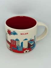 Starbucks MILAN You Are Here YAH Collection 14oz Mug NEW No Box Italy picture