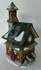 Deptartment 56 North Pole Chapel North Pole Series Christmas Village #56260 picture
