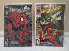 Spider-Man 1990 Lot of 27  McFarlane #1-23 Comics Marvel (missing #10) picture