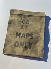 WW2 WWII 1943 C/D & E/F Europe Escape Evasion Map Kit - REPLICA REENACTING picture