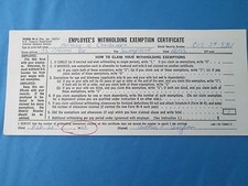 Tony Conigliaro Boston Red Sox Anthony R. Signed Autograph Tax Record  1969 picture