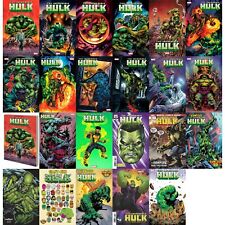Incredible Hulk (2023) 1-10 11 12 Giant-Size Variants | Marvel | COVER SELECT picture
