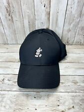 Disney Parks Nike Classic Mickey Dri-Fit Golf Baseball Hat Black Exclusive picture