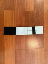 Double-Sided Russian Military Identification Armband (White and Orange) picture