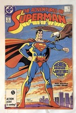 Adventures of Superman #424 Vol. 1 1987 DC Comics 1st App Newsstand picture