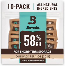 Boveda 58% Humidity Control Packs, Size 8, 10-Pack – Protects up to 1 Oz picture