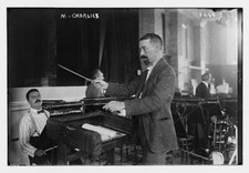 Conductor And Pianist Marcel Charlier Historical Old Photo picture