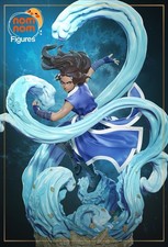 Katara Waterbending Grace Edition | 1/10 Resin Sculpture | Unpainted Avatar picture