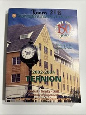2002, 2003 Washington University In St. Louis Faculty Staff Directory 150 Years picture