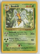 Beedrill Rare BS 017/102 LP picture