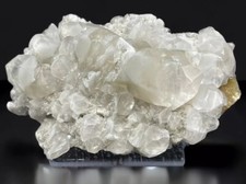 Fantastic CALCITE on FLUORITE (Very Fluorescent) *Moscona, Spain* picture