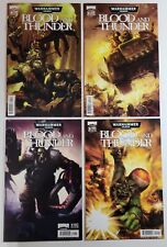 Warhammer 40k Blood and Thunder #1 #2 #3 #4 Complete Cover A Set Boom Studios picture