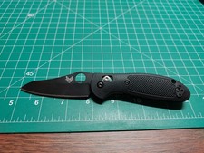 Benchmade 555 Mini Griptilian S30V Sheepsfoot Mel Pardue Folding Pocket Knife picture