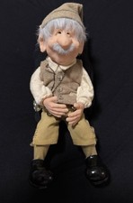 Vintage 2001 Zim’s The Elves Themselves Hirshel Wine Cellar Shelf Sitter Elf picture