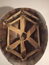 Original WWII US Army Firestone M1 Helmet Liner WW2 picture