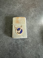 Zippo Lighter emblem of a military squadron Fighter Squadron- picture