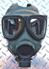 Sealed M40B Military-Spec Gas Mask 40mm NATO CBRN Approved NIB Size Small picture