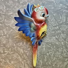 Py Japan Momma Bird Wall Hanging 1950s picture