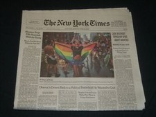 2020 JUNE 29 NEW YORK TIMES - HOUSTON SURGE FILLS HOSPITALS WITH THE YOUNG picture