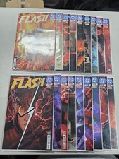 2025 Absolute Flash 1-18 Complete Full Run ALL 1st PRINT Main Cover A Set Unread picture
