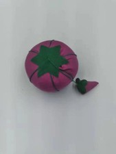Dritz Tomato Pin Cushion with Strawberry Emery Rose 2.3cm Size 1