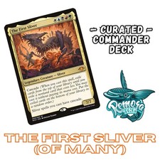 The First Sliver | Sliver Tribal | Tribal Commander Deck | MTG EDH Deck picture