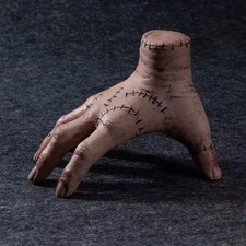 Halloween Horror Props Broken Hands Horror Wednesday Thing Hand Toy Figurine Hom picture