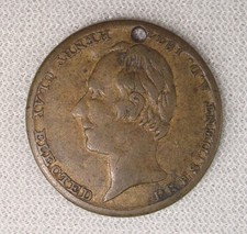 1844 Henry Clay Campaign Token VF picture