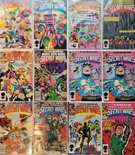 Marvel Super Heroes Secret Wars Lot (12) #1-12* VF/NM to NM Mike Zeck High Grade picture