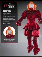 6 Ft 10 In Pennywise Animatronic – IT: Welcome to Derry picture