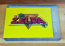 Topps 1989 Nintendo Legend of Zelda Rookie Stickers #10 Top Secret Tips NM picture