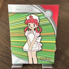 Topps Pokémon 1995 TV Animation Edition Heroes & Villains HV16 Nurse Joy picture