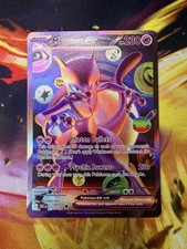Pokémon 30th anniversary Mewtwo ex 157/128 Future Rare Holo English 2026 - NM picture