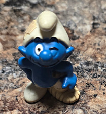 Schleich The Smurfs Smurf Figurine Plastic Cartoon & TV Character Figure picture